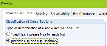 Tipi di determinazione di Alfa e Psi