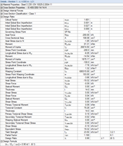 tabella dei risultati