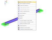Stab zerlegen in Flächen
