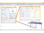 Supporto per ponteggi