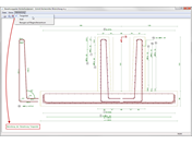 Regolazione dei disegni dell'armatura