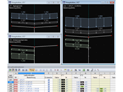 Combinazioni di carico di strutture a forma di trave orizzontale