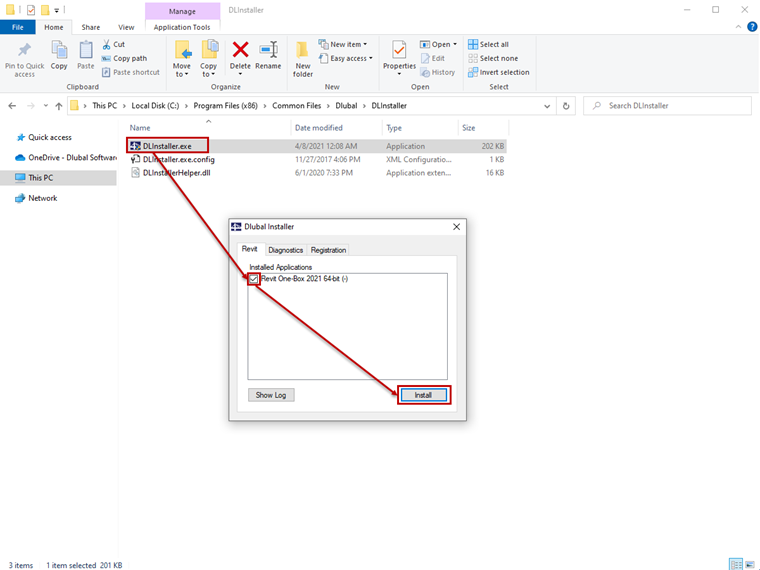 Installazione successiva dell'interfaccia di Revit