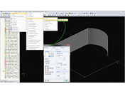 Estrudi la linea nella superficie