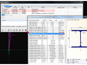Input parametrico con accesso ai valori della sezione trasversale