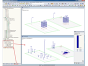 Visualizzazione della distribuzione del carico