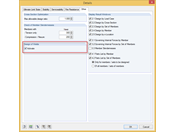 Attivazione della verifica delle saldature in RF-/STEEL EC3