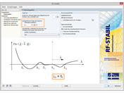 Eigenformen ab kritischem Laststeigerungsfaktor finden