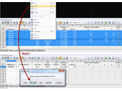 Copia caso di carico utilizzando Data Navigator