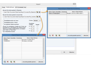 Importazione ed esportazione semplificate tramite file di conversione