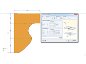 Modellierung von Brettsperrholzkonstruktionen Verbindung