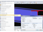 Genera superfici da asta