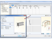 Vincolo di ingobbamento tramite flangia di estremità