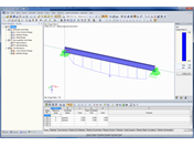 Visualizzazione grafica dei risultati da RF -STEEL EC3 - progetto allo stato limite ultimo