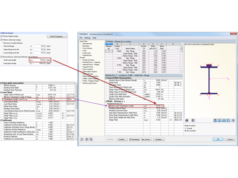 Definizione di saldatura non continua