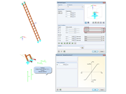 Definizione della non linearità delle condizioni del vincolo esterno ai vincoli esterni nodali