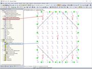 Visualizzazione della direzione dell'armatura