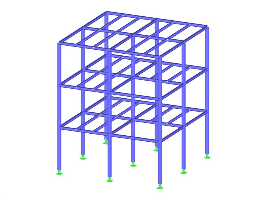 collegamento struttura intelaiata