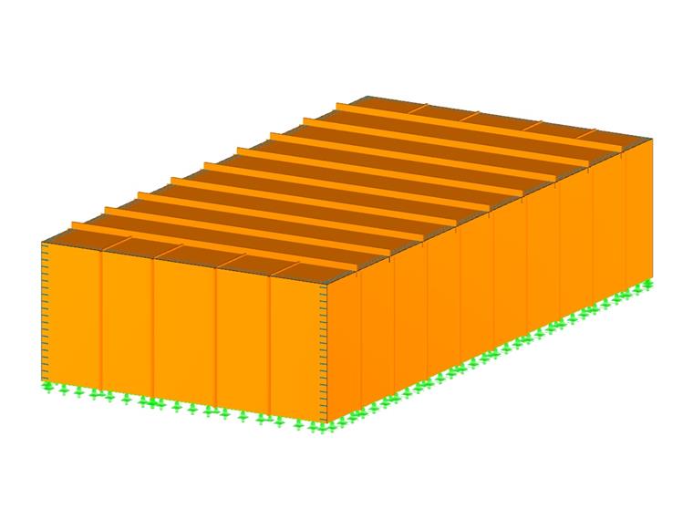 Estensione della libreria dell'Università dell'Arkansas, USA