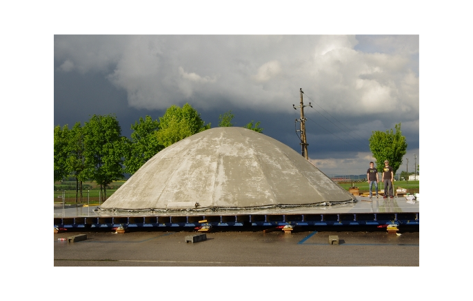 Shell dopo il completamento (© TU Wien)