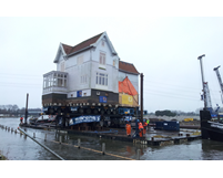 Bemessungswerte der Betonfundamentplatte in RFEM (© Techniek en Methode B.V.)