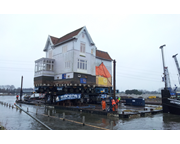 Bemessungswerte der Betonfundamentplatte in RFEM (© Techniek en Methode B.V.)