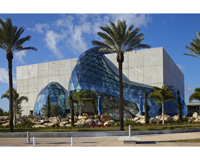 Modell des „Enigma“ in RSTAB (© Novum Structures)