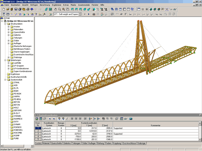 Ponte in legno in Norvegia