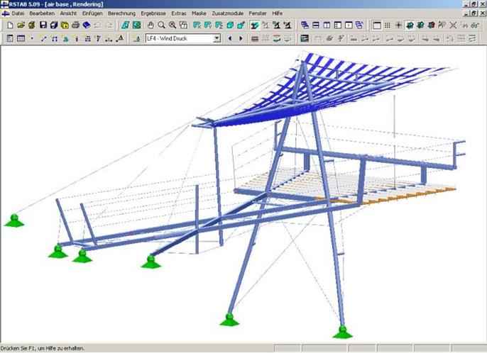 Piattaforma multiuso per eventi