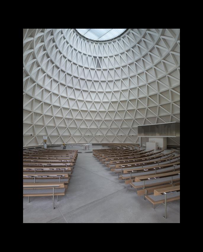 Innenansicht der Kirche (© Christoph Stepan)