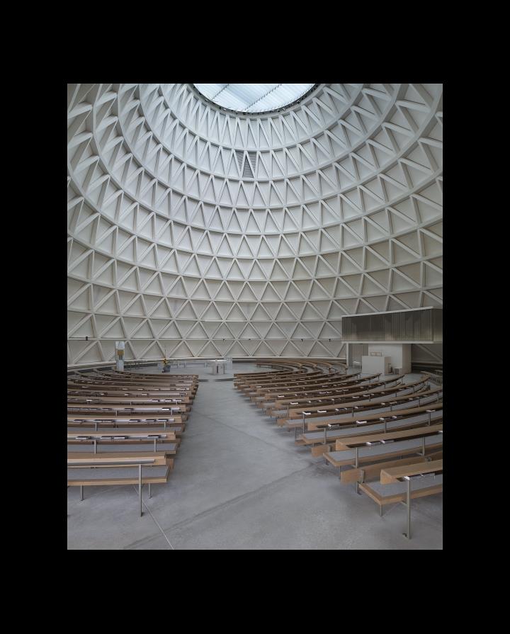 Innenansicht der Kirche (© Christoph Stepan)