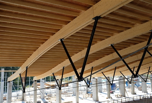 Portapacchi ibridi (© StructureCraft Builders Inc.)