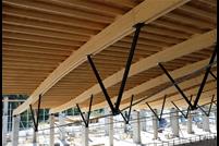 Portapacchi ibridi (© StructureCraft Builders Inc.)