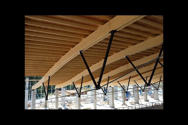 Portapacchi ibridi (© StructureCraft Builders Inc.)