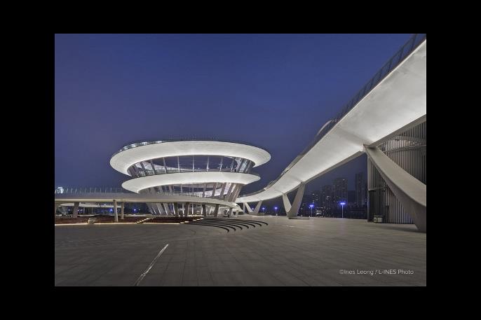 Meixi Urban Helix a Changsha, Cina (© Ines Leong)