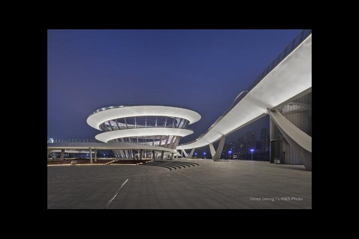 Meixi Urban Helix a Changsha, Cina (© Ines Leong)