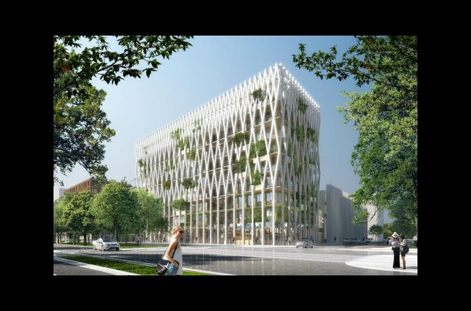 Palazzo Méridia a Nizza, Francia (© Architecture-Studio)