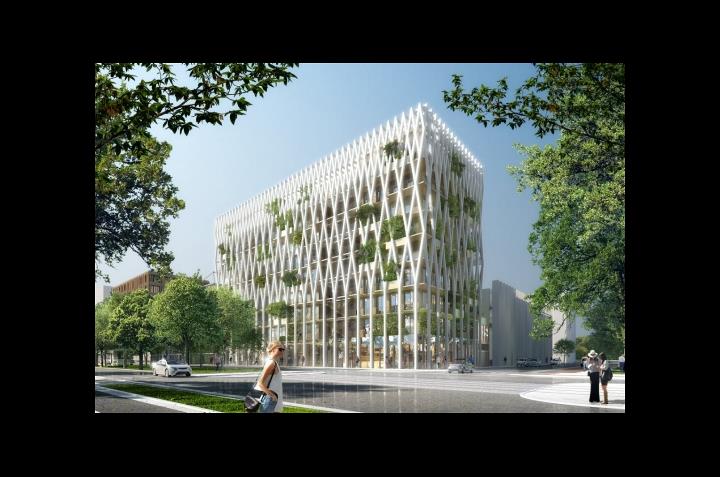 Palazzo Méridia a Nizza, Francia (© Architecture-Studio)