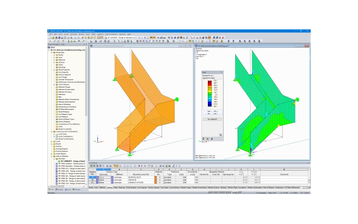 Scala in XLAM in costruzione (© Naikoon)