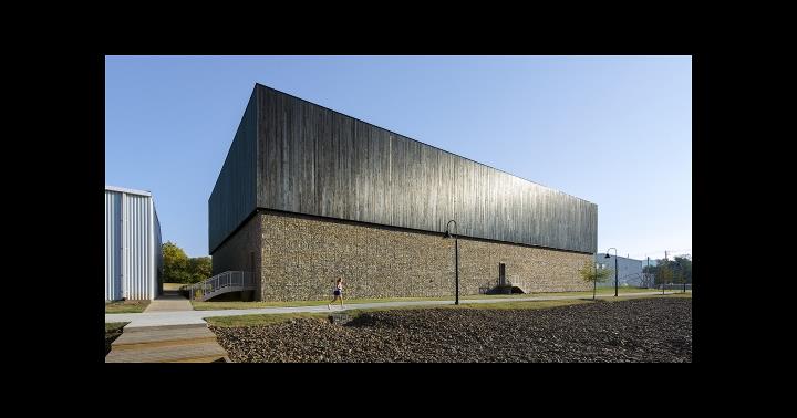 Estensione della Biblioteca dell'Università dell'Arkansas (© Chuck Choi)