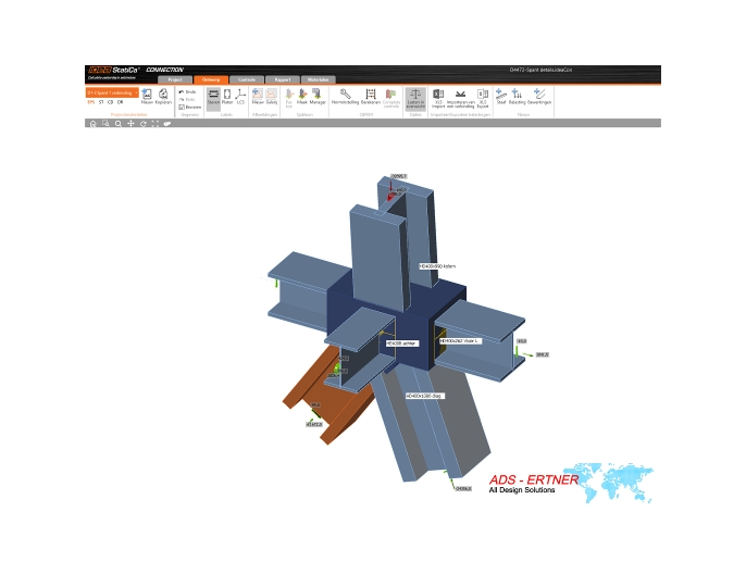 Collegamento in IDEA CONNECTION (© ADS-ERTNER BV)