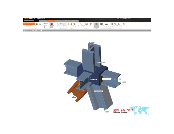 Collegamento in IDEA CONNECTION (© ADS-ERTNER BV)