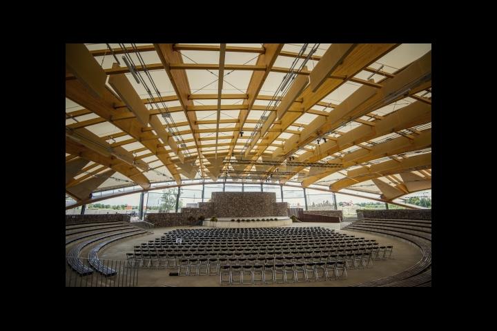 Struttura del tetto in legno