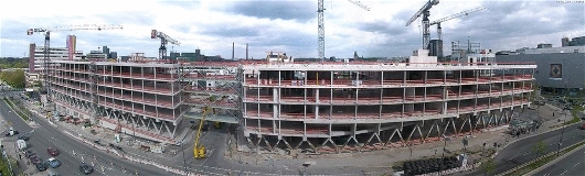 Fotografia time-lapse della costruzione (© FCP - Fritsch, Chiari & Partner ZT GmbH)