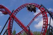 Looping auf der Achterbahn Big Dipper (© Weiß Beratende Ingenieure)