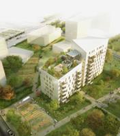 Vista sud-est (© Ingénierie Bois)