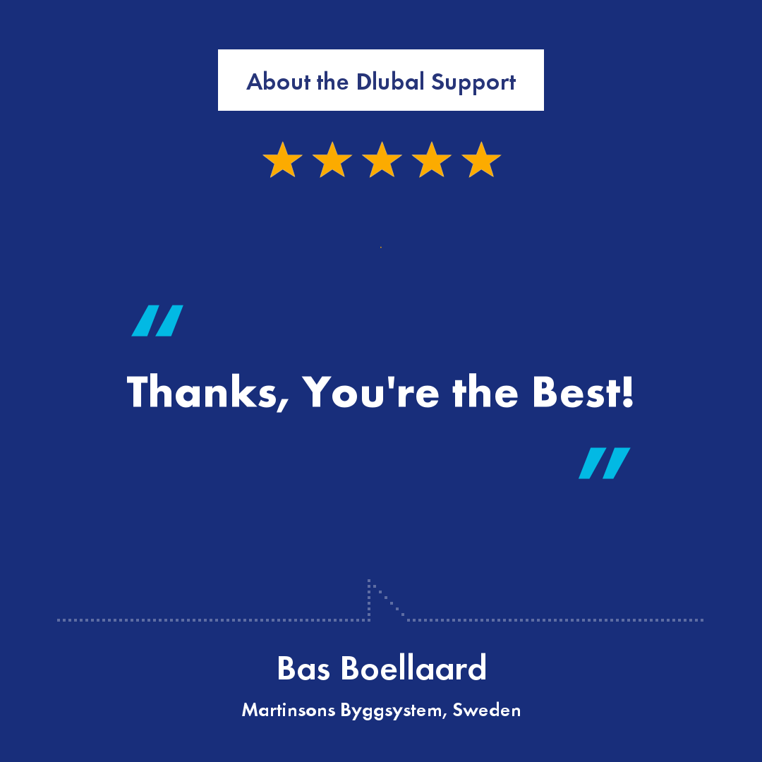 Riguardo al supporto Dlubal