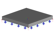 Applicazione di molle di superficie, di linee e di molle singole