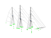 Impianto di perforazione della nave a vela