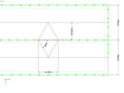 Carica area applicazione | Flush Beam Strip